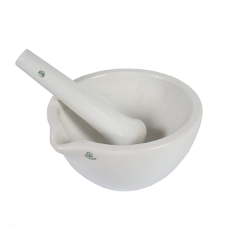 Hmoždíř porcelánový 120x60mm