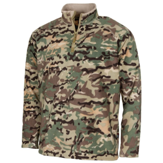 Mikina TROYER microfleece OPERATION CAMO vel. XL