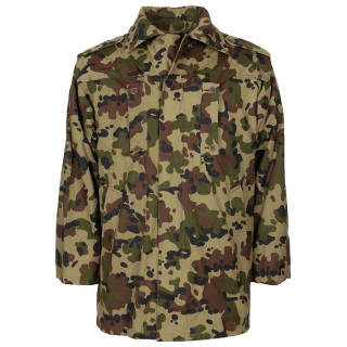 Bunda parka maskovaná M94 rumunská DALMATIAN CAMO s vložkou vel. IV-46