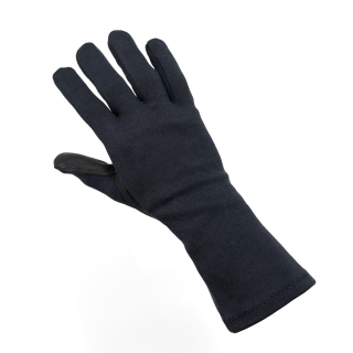 Rukavice pilotní BW aramid/kůže ČERNÉ použité vel. 8