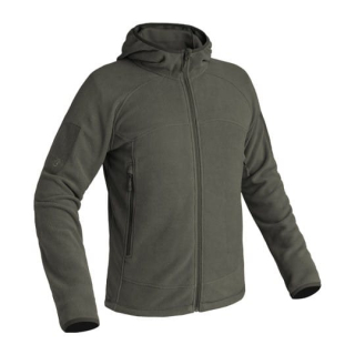 Mikina s kapucí INSTRUCTOR Polar Fleece ZELENÁ