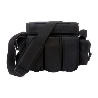 Taška GRAB BAG přes rameno ČERNÁ