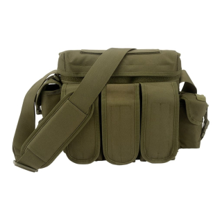 Taška GRAB BAG přes rameno ZELENÁ