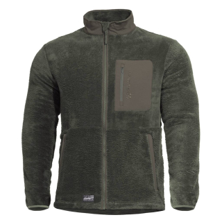 Mikina GRIZZLY FULL-ZIP RAL 7013 vel. S