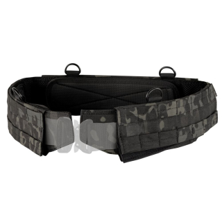 Opasek bojový MOLLE úzký MULTICAM® BLACK vel. S