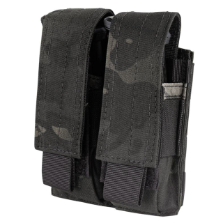 Sumka MOLLE dvojitá na zásobník M9 MULTICAM® BLACK