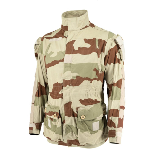Bunda FRANCOUZSKÁ SNIPER CCE DESERT použitá vel. 81/88 M