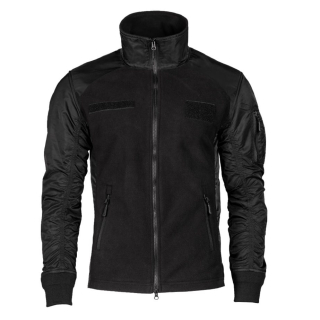Bunda fleece USAF ČERNÁ vel. L