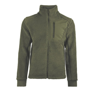 Mikina BEARFORCE COLD WEATHER fleece ZELENÁ vel. L