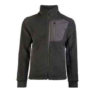 Mikina BEARFORCE COLD WEATHER fleece ČERNÁ vel. XXL