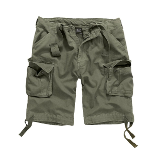 Kraťasy URBAN LEGEND ZELENÉ vel. 7XL