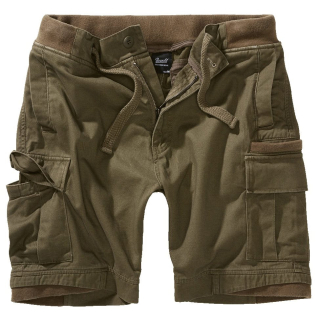 Kraťasy PACKHAM VINTAGE ZELENÉ vel. 7XL