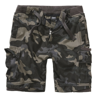 Kraťasy PACKHAM VINTAGE DARK CAMO vel. 3XL