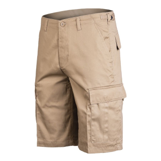 Kraťasy US typ BDU T/C KHAKI vel. 3XL