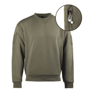 Mikina taktická ROUND NECK RANGER GREEN vel. S