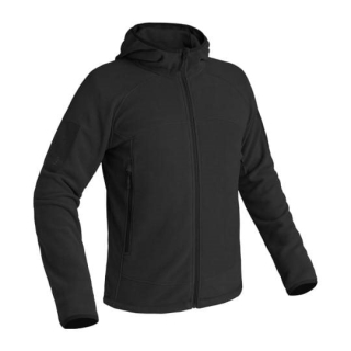 Mikina s kapucí INSTRUCTOR Polar Fleece ČERNÁ vel. XXL