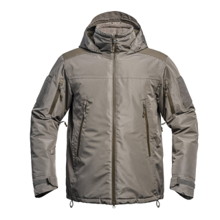 Bunda parka FIGHTER XMF 200 hardshell ZELENÁ vel. 4XL
