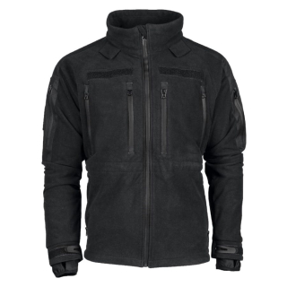Bunda fleece s membránou TPU PLUS ČERNÁ vel. L