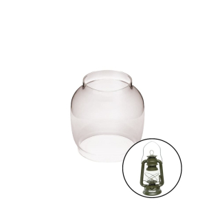 Cylindr sklěněný pro petrolejovou lampu 23 cm