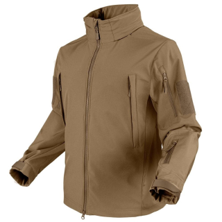 Bunda SUMMIT ZERO SOFTSHELL odlehčená COYOTE vel. M