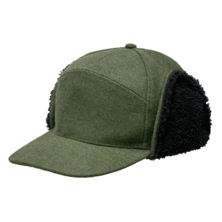 Čepice zimní Lumberjack ZELENÁ