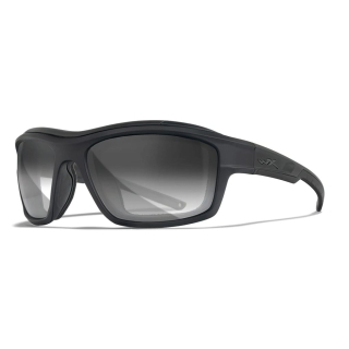 Brýle střelecké WX OZONE CAPTIVATE™ ČERNÝ rám Photochromic Grey skla