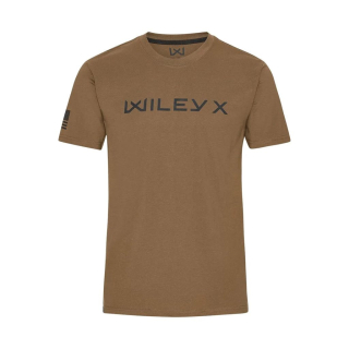 Triko CANYON HORIZONTAL s krátkým rukávem COYOTE BROWN vel. 3XL