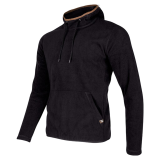 Mikina s kapucí COUNTRY fleece ANTHRACIT vel. XL