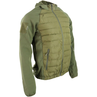 Bunda taktická VENOM softshell ZELENÁ vel. S