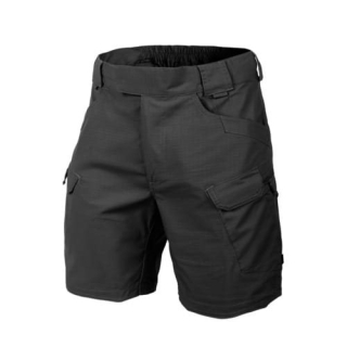 Kraťasy URBAN TACTICAL® 8,5" rip-stop stretch ČERNÉ vel. S