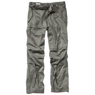 Kalhoty INFANTRY CARGO ZELENÉ vel. M