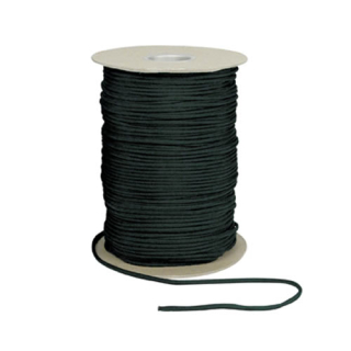 Šňůra PARACORD nylon 550LB na cívce ø 4 mm / 300 m ČERNÁ
