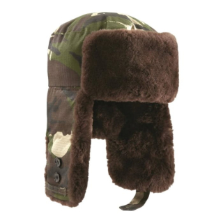 Beranice ušanka RUMUNSKÁ maskovaná DPM camo vel. 57