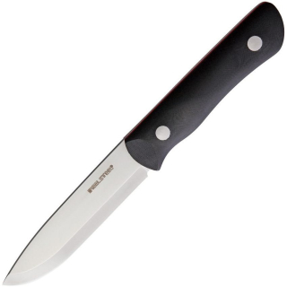 Nůž BUSHCRAFT III s pevnou čepelí ČERNÝ