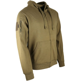 Mikina s kapucí SPEC-OPS maskování COYOTE vel. XXL