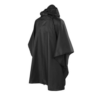 Pončo LIGHTWEIGHT ČERNÉ