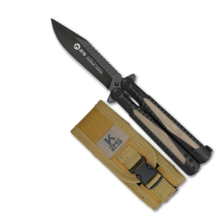 Nůž motýlek MIKARTA balisong
