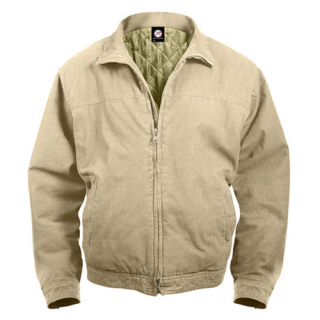 Bunda 3 SEASON s vnitřními kapsami KHAKI vel. 4XL