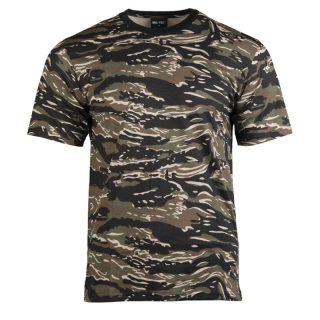 Triko krátký rukáv TIGER STRIPE CAMO vel. XL