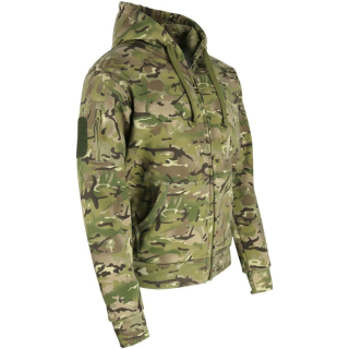 Mikina s kapucí SPEC-OPS maskování BTP vel. XL