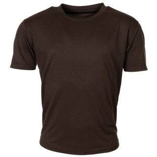 Triko funkční britské HNĚDÉ použité
