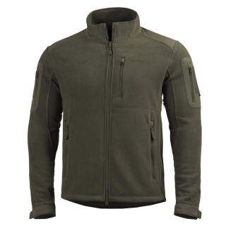 Bunda PERSEUS 2.0 fleece ZELENÁ