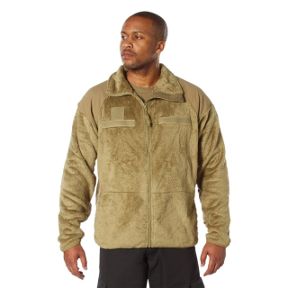 Bunda fleece GEN III/LEVEL 3 ECWCS TAN vel. M