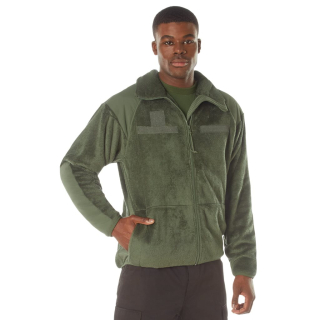 Bunda fleece GEN III/LEVEL 3 ECWCS OLIVE DRAB vel. XXL