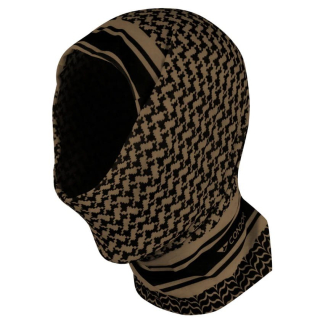 Šátek MULTI-WRAP multifunkční SHEMAGH COYOTE BROWN