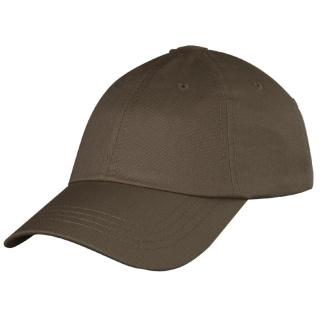Čepice TEAM CAP baseballová HNĚDÁ