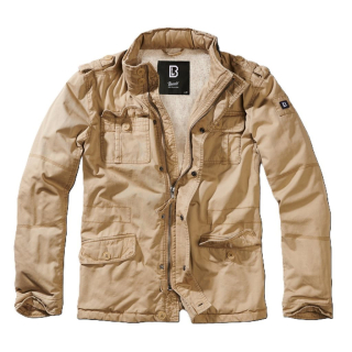 Bunda BRITANNIA JACKET zateplená PÍSKOVÁ