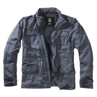 Bunda BRITANNIA JACKET zateplená MODRÁ INDIGO vel. S