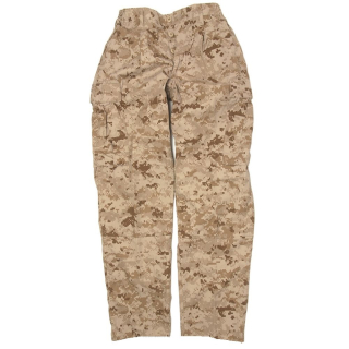 Kalhoty USMC MARPAT DESERT original použité