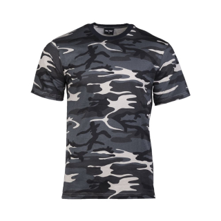 Triko krátký rukáv DARK CAMO vel. XXL